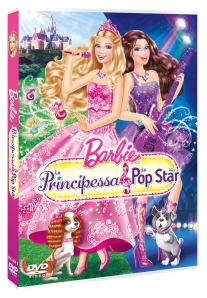 Packshot Barbie la Principessa & la Pop Star